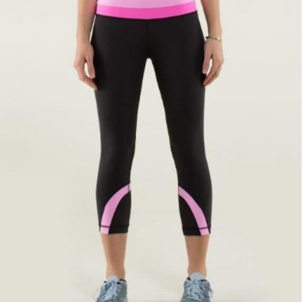 Lululemon Run: Inspire Crop II *ALLUX leggings